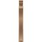 Ekena Millwork 6-in W x 38-in D x 46-in H Funston Trad Rough Cedar Woodgrain TimberThane Outlooker, Primed Tan OUTUR060X38X46FST04RCPR - alternate 2